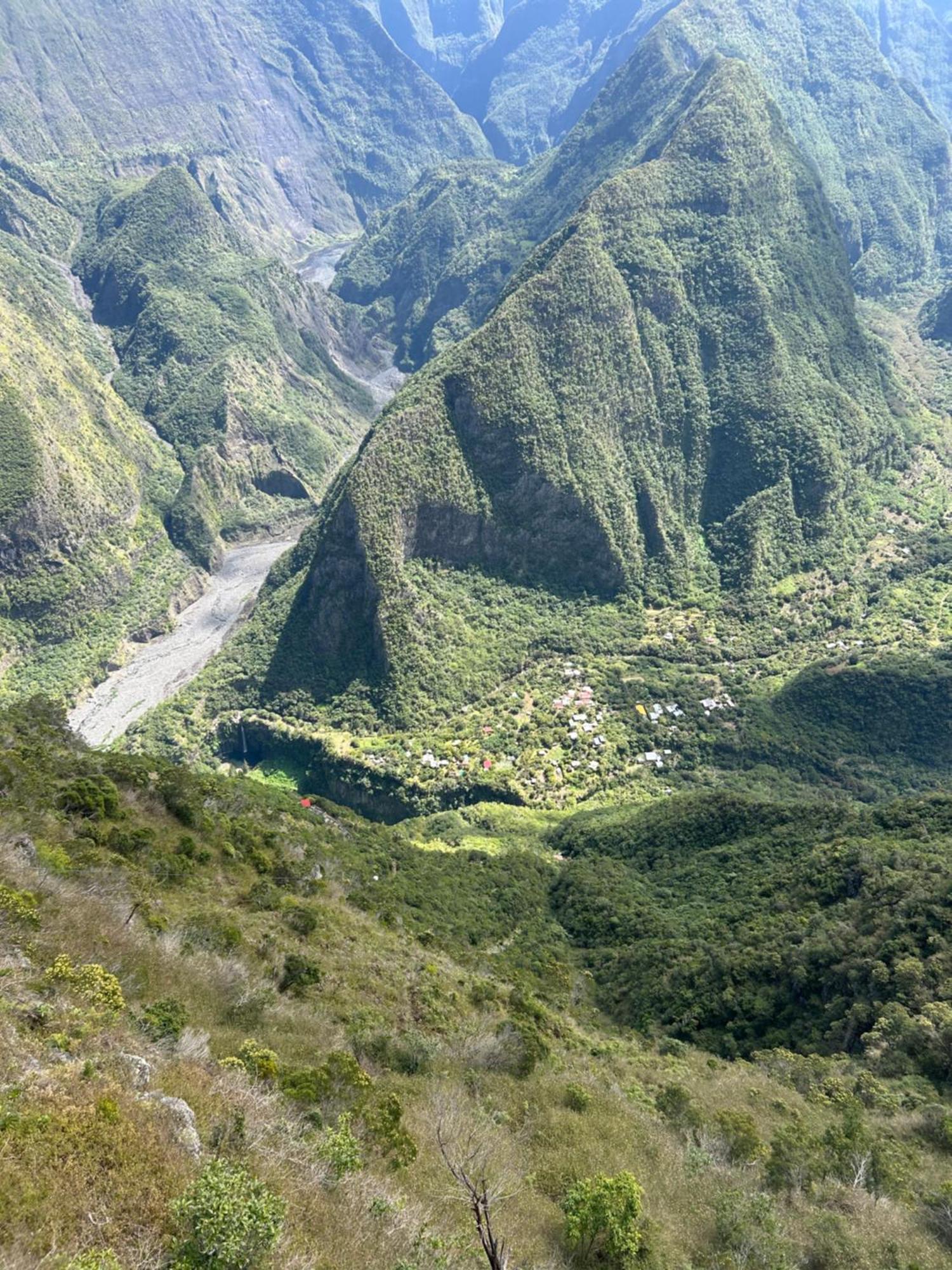Vulkan'O La Plaine des Cafres Buitenkant foto